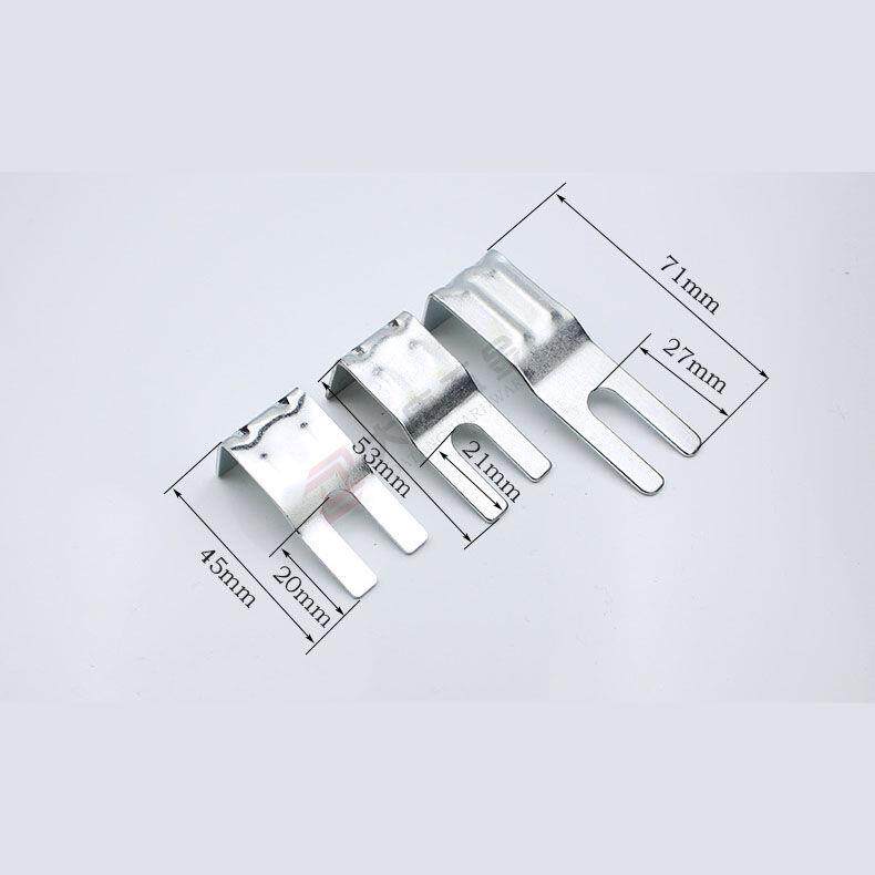 桥架7字扣 插接式七字扣锁 免免孔桥架盖板卡扣线槽盖板卡子