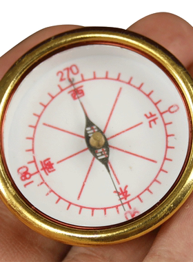 旗舰店小罗盘随身携带专业