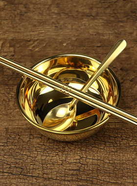 加厚餐厅黄铜铜之心中式