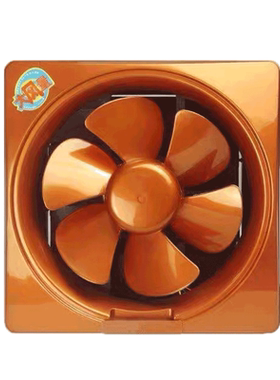 墙排换气扇强力静音百叶家用厨房油烟排气扇大功率卫生间窗式换气