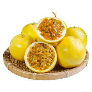 黄金百香果单果60g+丨酸甜可口