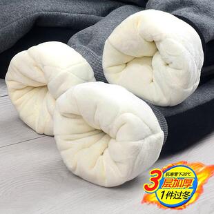 男童裤子夹棉三层加绒加厚保暖冬季儿童超厚棉裤冬季一条过冬