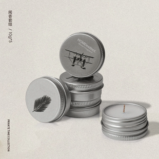 Homeinstinct.回家本能 香薰蜡烛铝罐试香