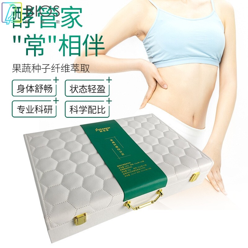 果蔬发酵酵素粉饮品 益生菌酵素口服液皮盒套盒礼 美容院养生馆