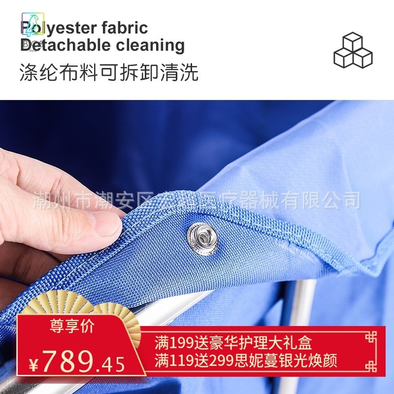 不锈钢污物车晨操小推车三层护理车手术室垃圾被服扫床车圆形方形