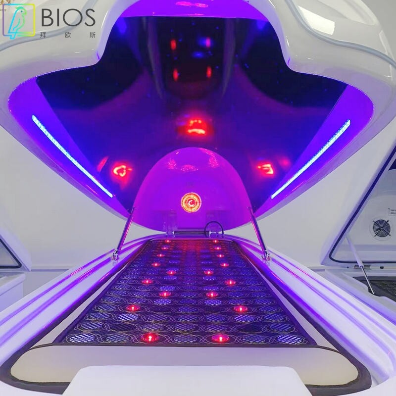 人体熵减仪太赫兹旋磁生物共振能量舱石墨烯远红外熏蒸太空仓汗蒸
