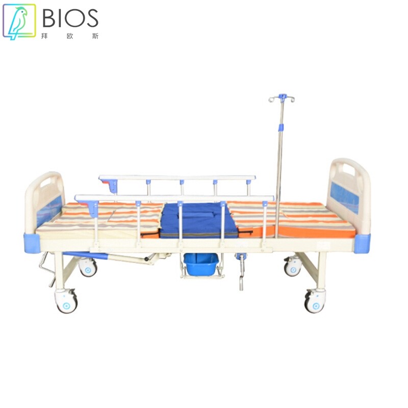 鼎力医用瘫痪多功能护理床老人翻身病人带便孔 医护床 病床理疗床
