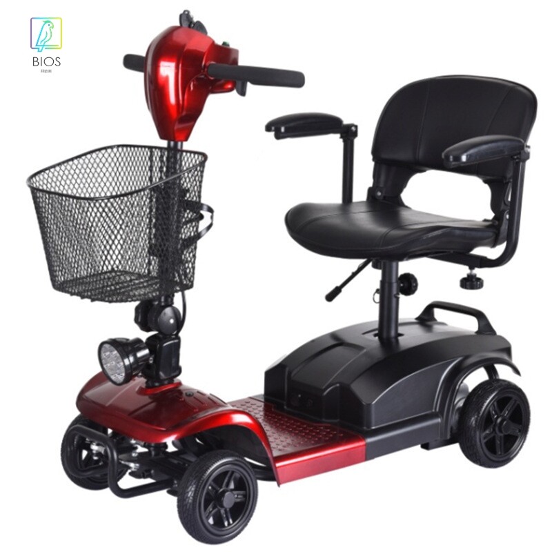DX-02D老年人代步车四轮电动残疾人电瓶车轻便小型家用老人助力车