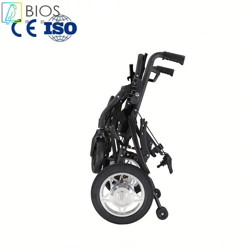 电动轮椅智能全自动可折叠瘫痪老人残疾人专用多功能电动代步车