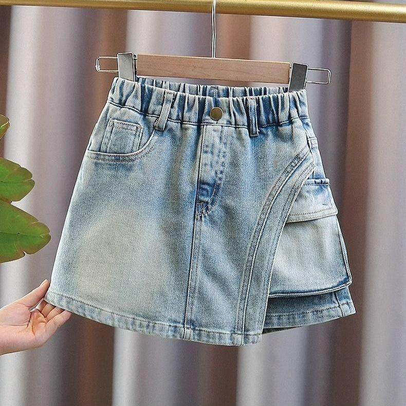 女童夏季裤裙2025新款中大童爆款洋派牛仔短裤儿童百搭气质热裤子,童装/婴儿装/亲子装,儿童牛仔裤,淘宝优惠券,粉丝福利购,淘宝优惠卷