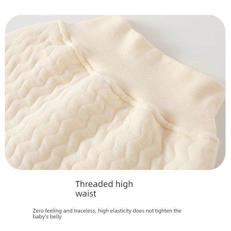 婴儿裤子保暖高腰护肚秋季纯棉A类秋裤宝宝夹棉童装打底加厚冬款,童装/婴儿装/亲子装,保暖裤,淘宝优惠券,粉丝福利购,淘宝优惠卷