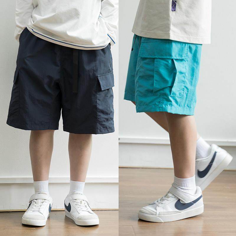 儿童工装五分裤2025新款夏季大童速干 干短裤日系薄款男童沙滩裤,童装/婴儿装/亲子装,裤子,淘宝优惠券,粉丝福利购,淘宝优惠卷