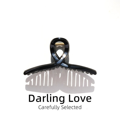 DarlingLove亮面交叉形抓夹