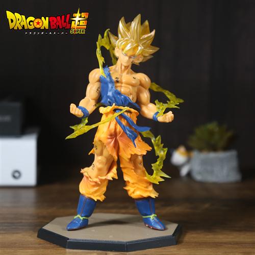七龙珠超手办动漫孙悟空贝吉塔弗利萨布罗列超级赛亚人武道会模型