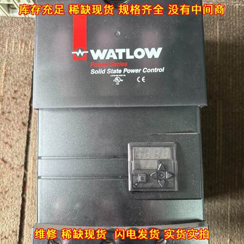 PC31-F30B-1100 WATLOW瓦特隆固态功率控制器议价维修