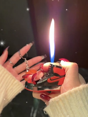 网红奇特搞怪模型打火机鞋子篮球