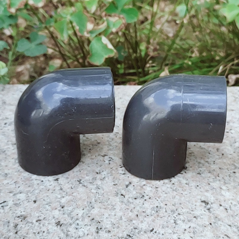 【高品质】管阀配件 90度弯头 DN15/20/25/32/40/50 UPVC塑料弯头