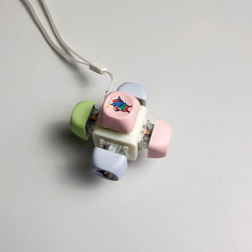 蜡笔小新解压玩具6键解压神器