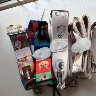 包带NewNew企鹅加厚卡通高品质替换肩带可爱小羊印花可调节斜挎带