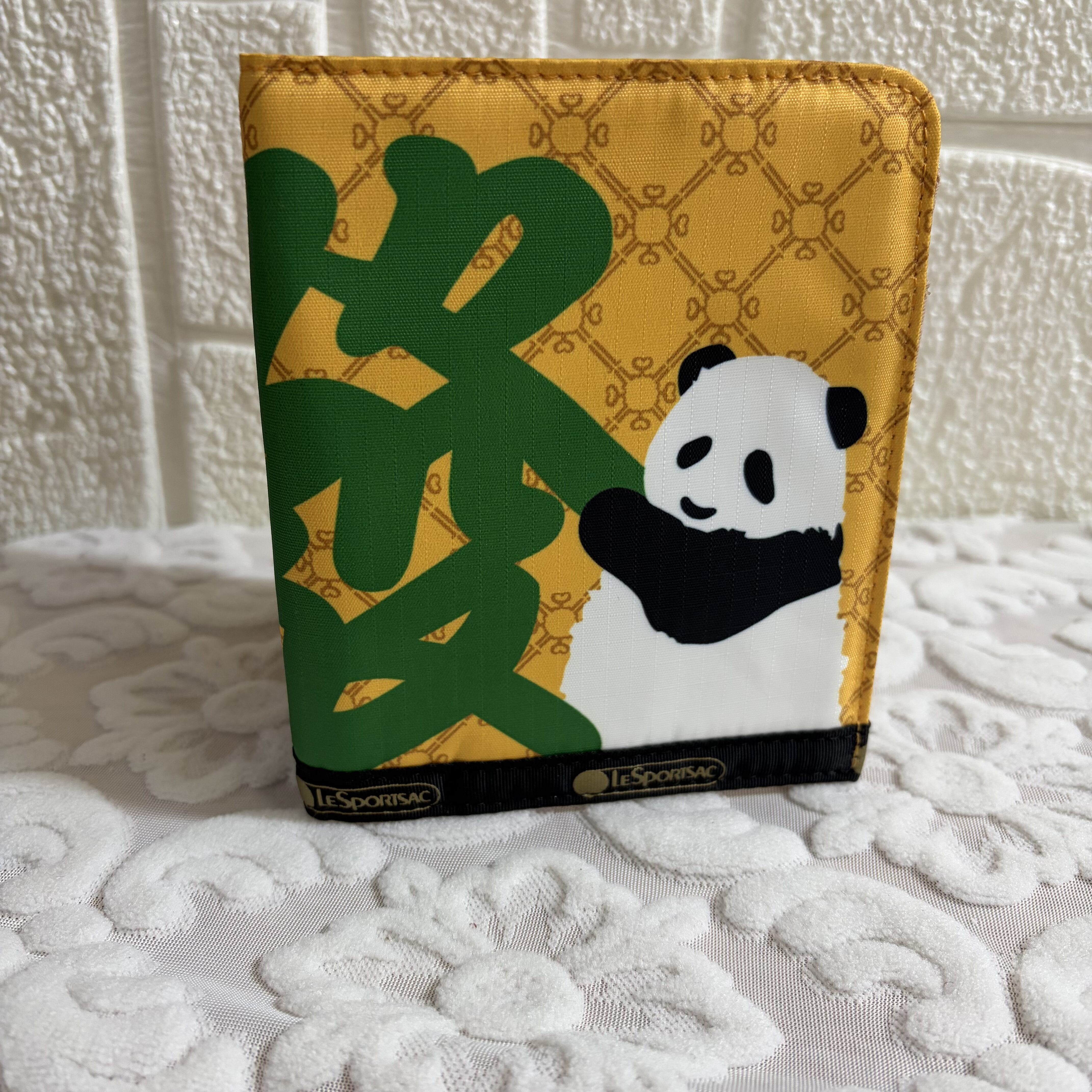 熊猫夹旅行夹钱夹