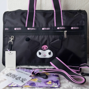 中旅4319健身包库洛米老标YzMart新款库洛米手提包收纳包旅行包