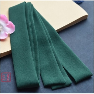 烫金小青青蛇发带束发带古风洒金汉服发带绑带头饰发饰古典舞头巾