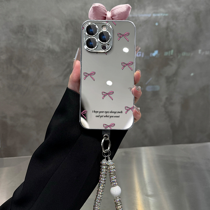 粉蝴蝶结全型号适用于苹果16手机壳vivo华为OPPO小米保护套iphone15荣耀新款女电镀镜面简约防摔镜头全包创意,3C数码配件,手机保护套/壳,淘宝优惠券,粉丝福利购,淘宝优惠卷