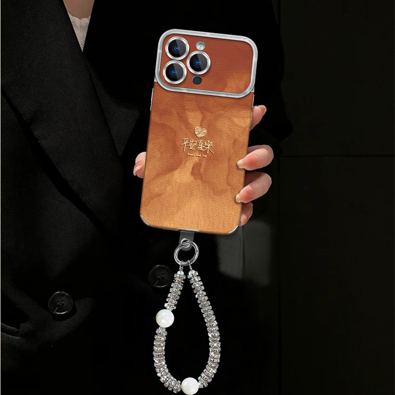 平安喜乐诸事皆顺手机壳