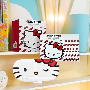 【三盒更划算】珍视明蒸汽眼罩KT软糖蓝风铃热敷缓解疲劳睡眠眼罩