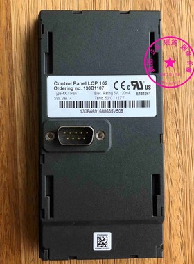 精选丹佛斯FC302/301系列变频器中文操作面板 LCP102 订货号130B1
