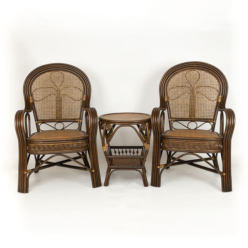 精选藤椅天然真藤老人藤编家用靠背藤椅子休闲阳台单人腾椅三件套,住宅家具,阳台椅,淘宝优惠券,粉丝福利购,淘宝优惠卷