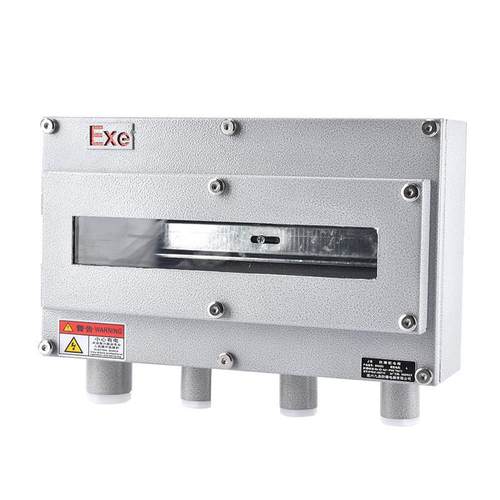 防爆开关三相空开漏电保护断路器钢板防爆防水防尘盒防爆配电箱3P