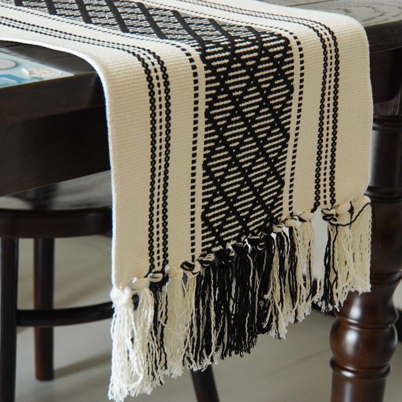 精选餐桌桌旗简约现代茶几轻奢桌旗桌布长条布艺棉麻电视柜边柜茶,居家布艺,桌旗,淘宝优惠券,粉丝福利购,淘宝优惠卷