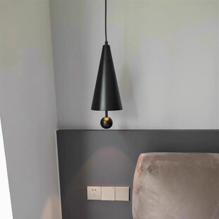 精选创意个性艺术彩色雨伞吊灯现代楼梯间餐厅吧台卧室儿童房床头