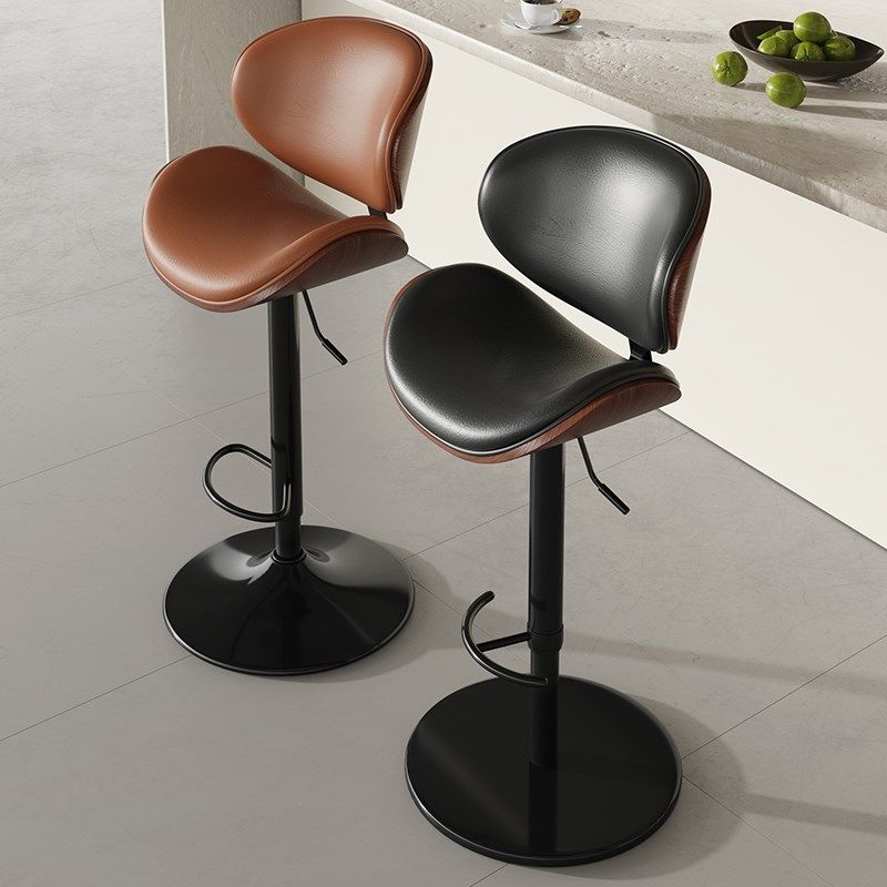 精选轻奢家用旋转升降吧台椅子设计师极简靠背岛台吧凳高脚凳现代,住宅家具,高脚凳,淘宝优惠券,粉丝福利购,淘宝优惠卷