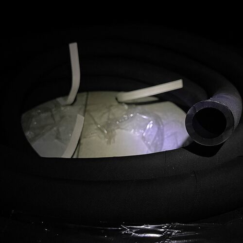 优质特种纯橡胶管可膨涨收缩气胀轴专用气囊高弹韧性橡胶厂直销
