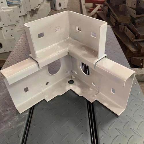 移动集装箱配件吊头钢结构彩钢房框架快拼箱角头工地活动板房接头