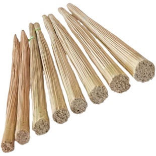 精选带皮圆竹篾条鸟笼竹制配件笼丝小竹丝竹条竹料材料diy手工细