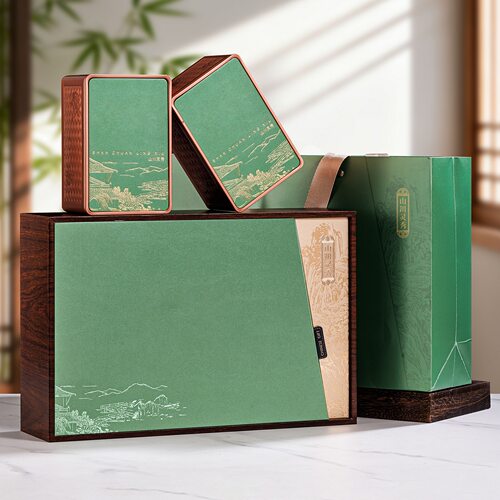 绿茶红茶铁观音岩茶高档空礼盒