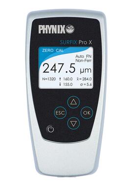 菲尼克斯 Surfix Pro X专业型涂层测厚仪需要选配分体探头