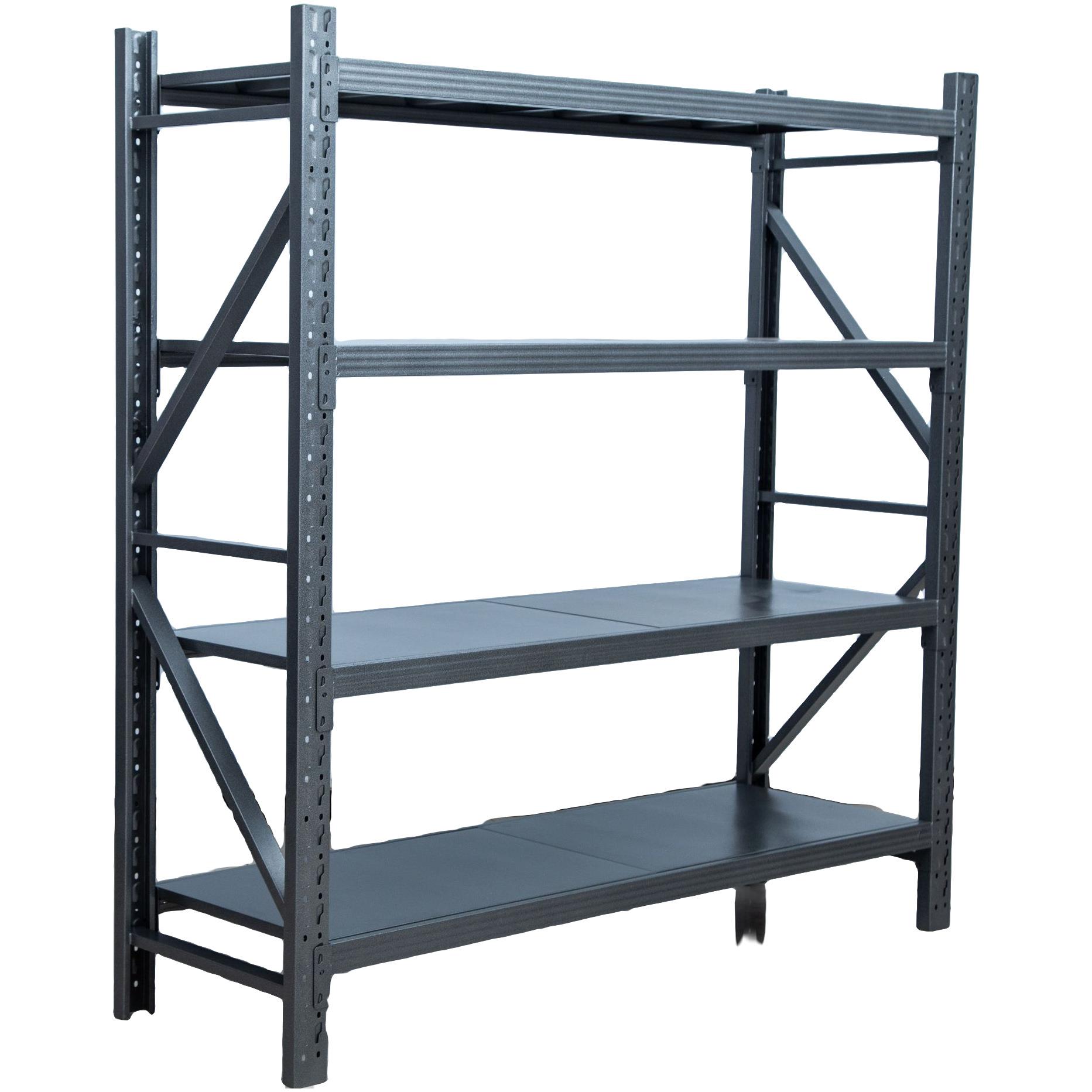 车间仓库储物架层板式架物料架展示柜承重仓储货架库房轻型主架