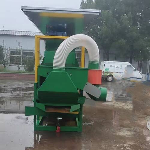 农业收获设备 大型玉米脱粒机时产30吨/50吨玉米脱粒机