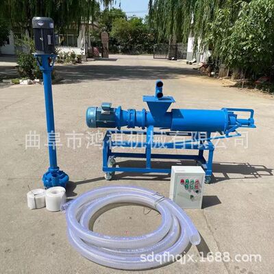 禽畜粪便分离机鸡场养殖干湿固液分离机牛粪鸡粪粪便分离机北碚区