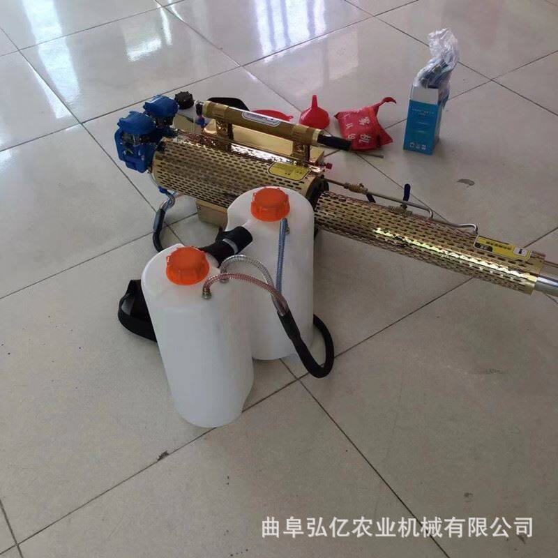 工厂直营汽油脉冲弥雾机草坪灭虫杀菌打药机养鸡场全面消毒喷雾器