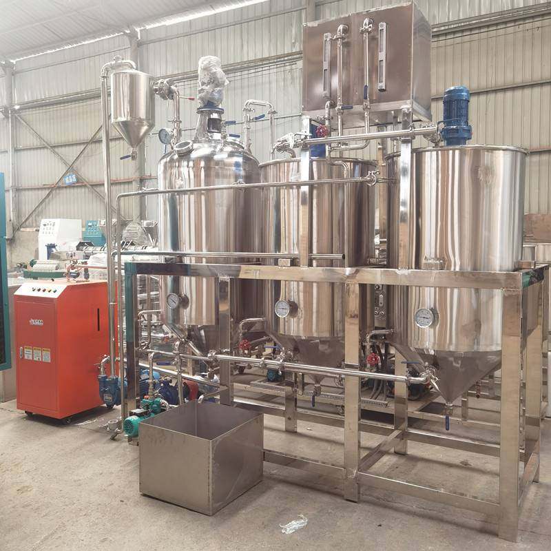 油坊大型精炼机商用不锈钢茶籽大豆油精炼设备全自动食用油精炼机,清洗/食品/商业设备,其他食品加工设备,淘宝优惠券,粉丝福利购,淘宝优惠卷