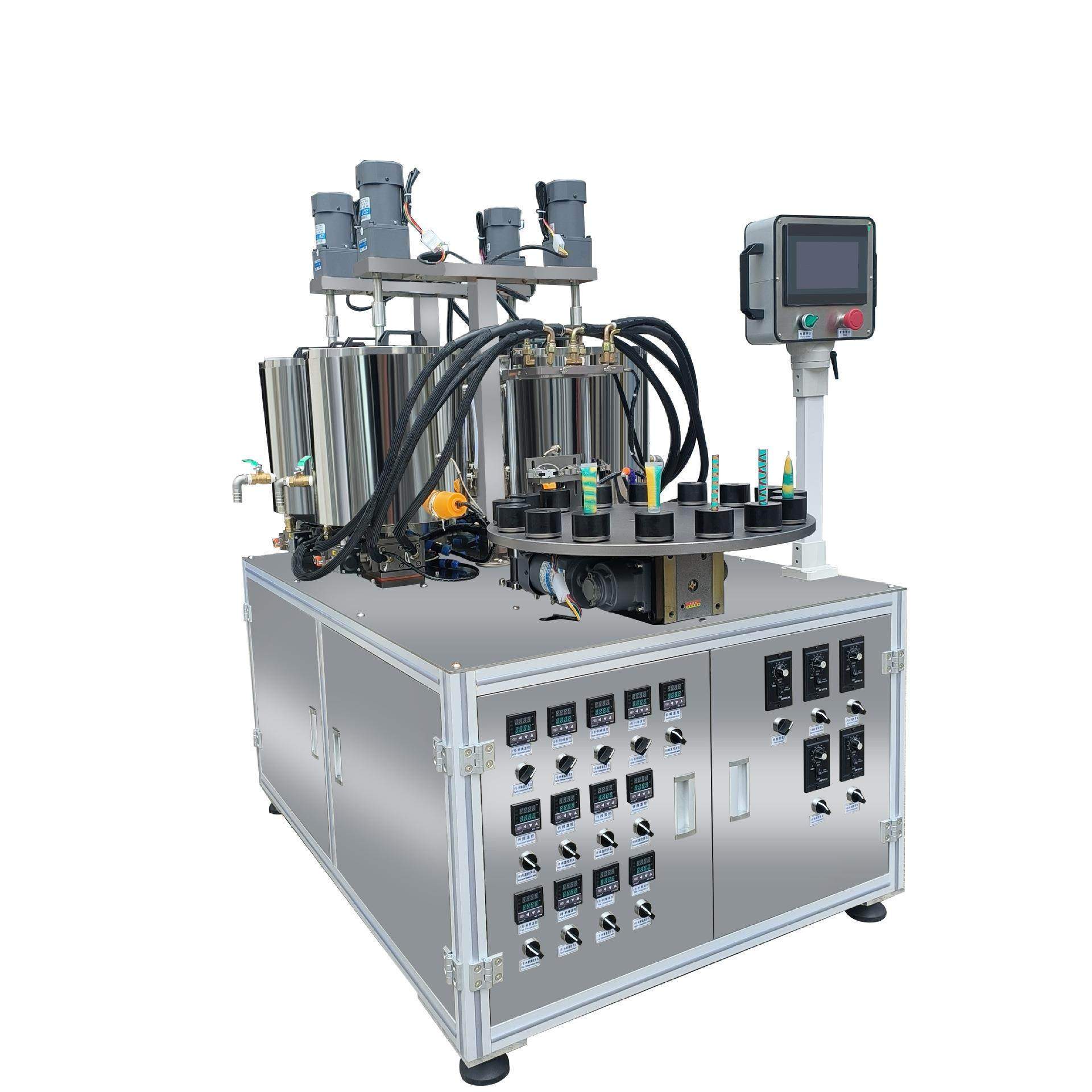 头加热螺旋灌装机小定量克数带搅拌功能唇釉唇膜大理石多色灌装,办公设备/耗材/相关服务,灌装机,淘宝优惠券,粉丝福利购,淘宝优惠卷