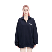 polo领美式 BM卫衣女2026新款 刺绣卫衣 YORK NY纽约风格 爆款 NEW