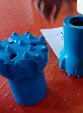 螺纹钻头柱齿开孔R25R32T38T45T51-64 76 89 102 115台车扩孔钻头