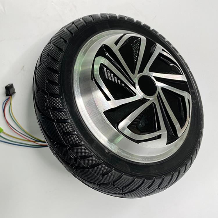 平衡车36V42V锂电池通用配件直流无刷轮毂卡丁车改装支架轮胎8寸