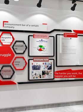 招生栏表演展示板挂架办公室墙面装饰部企业文化员工作风荣誉班级